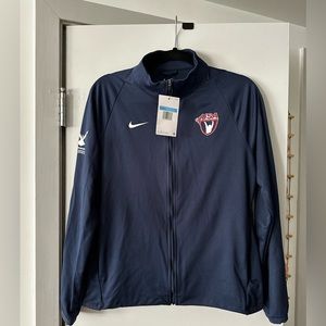 USAW Weightlifting Nike Zip Up Jacket NWT